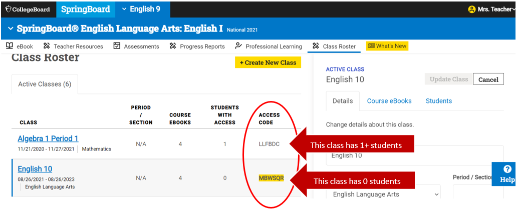 Class'Code in English – Class'Code